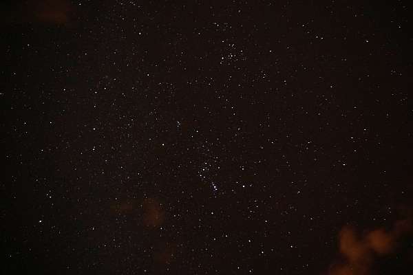 Sternenhimmnel über Longo Mai © Maxi