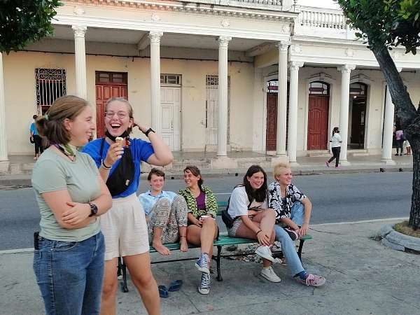 Pause irgendwo in Cienfuegos