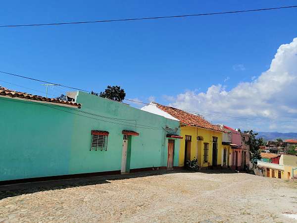 Straße in Cienfuegos 