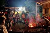 Lagerfeuer am Rancho