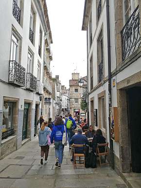 Altstadt von Santiago de Compostela