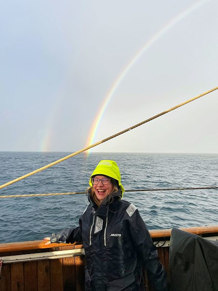 doppelter Regenbogen