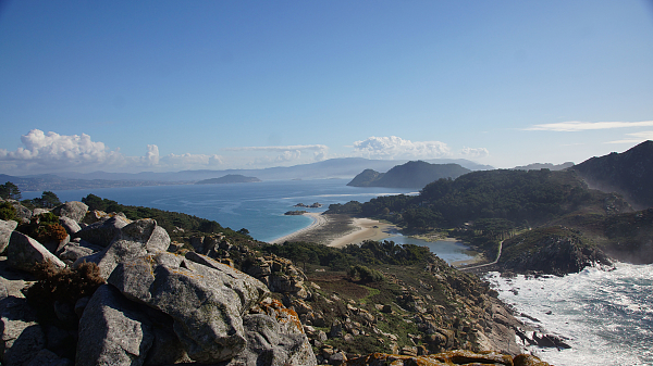 Aussicht über Isla Cies