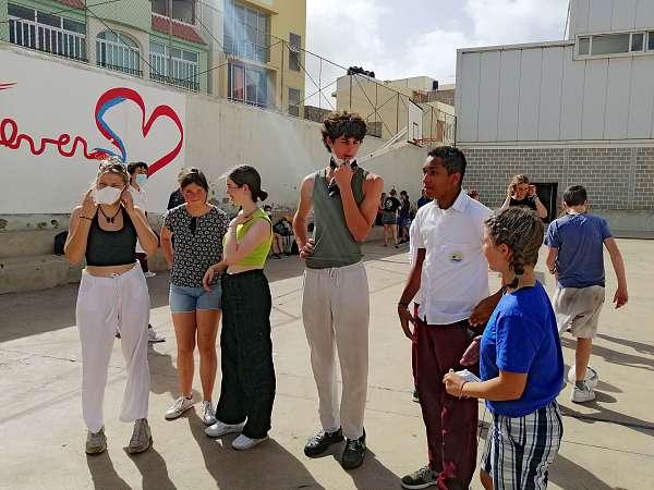 Begegnungen an der Escola Salesiana de Artes e Oficios