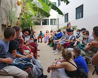 Schulbesuch in Mendelo / Kap Verden