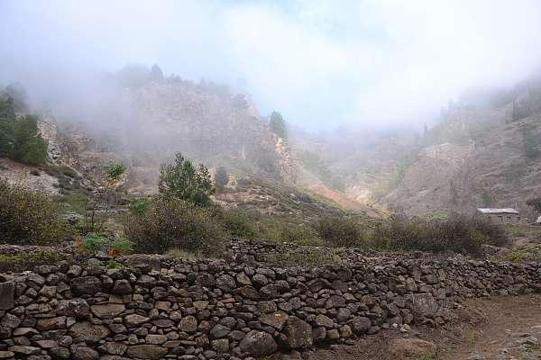 Landschaft auf der Insel Santo Antao