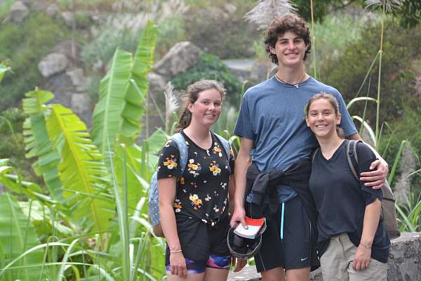 Auf der grünen Insel Santo Antao