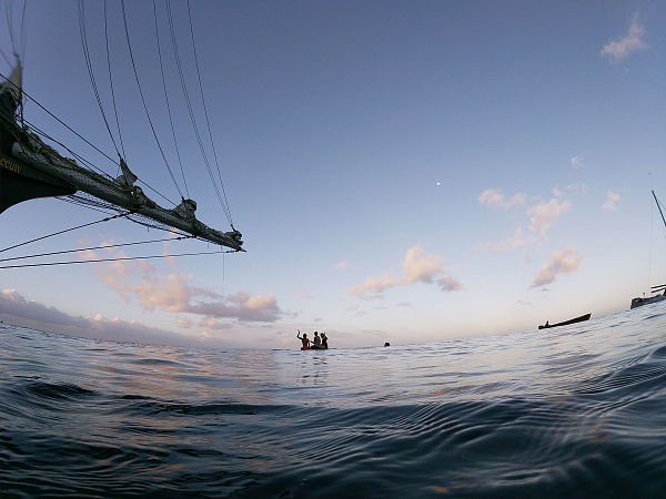 Baden vor St.Lucia