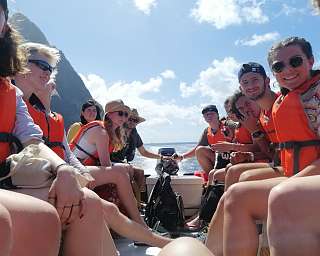 211222 StLucia Dinghi 20 Peggy 211222 StLucia Dinghi 20 Peggy