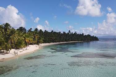 13.01.2022 | San Blas Island / Panama © Saxi