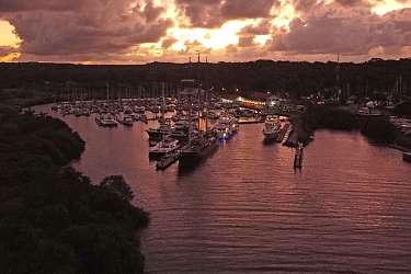 13.01.2022 | Colón Hafen / Panama © Saxi