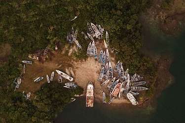 14.01.2022 | Bootfriedhof in Panama © Saxi