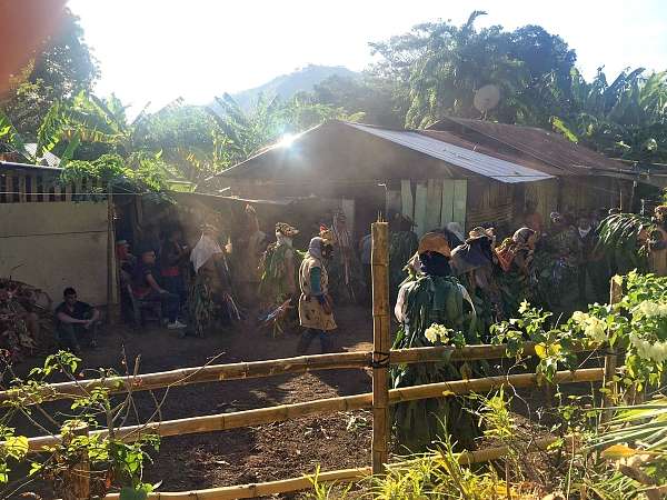 Fiesta de los Diablitos in Boruca