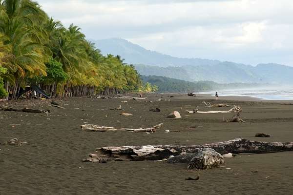 Pazifik-Strand in Costa Rica