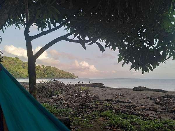 Camping im Paradies von Drake Bay