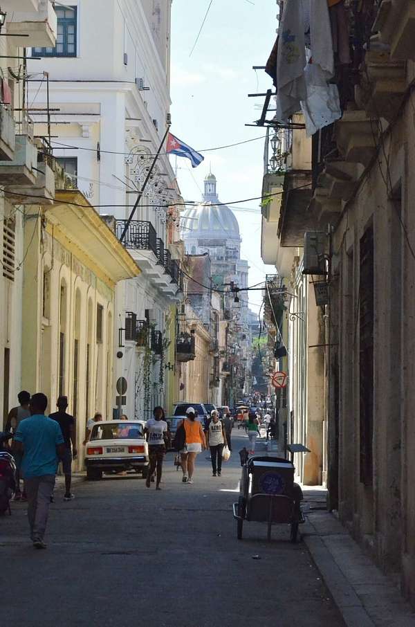 Straße in Havanna