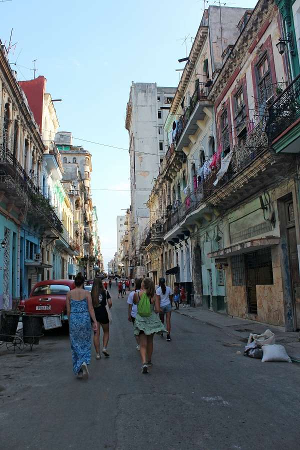 In den Straßen Havannas