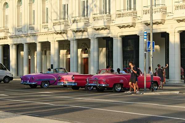 Oldtimer in Havanna