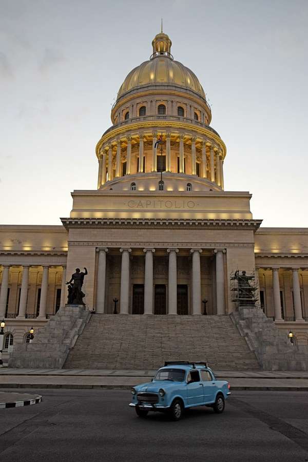 Das Capitol in Havanna