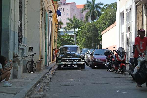 Straße in Havanna