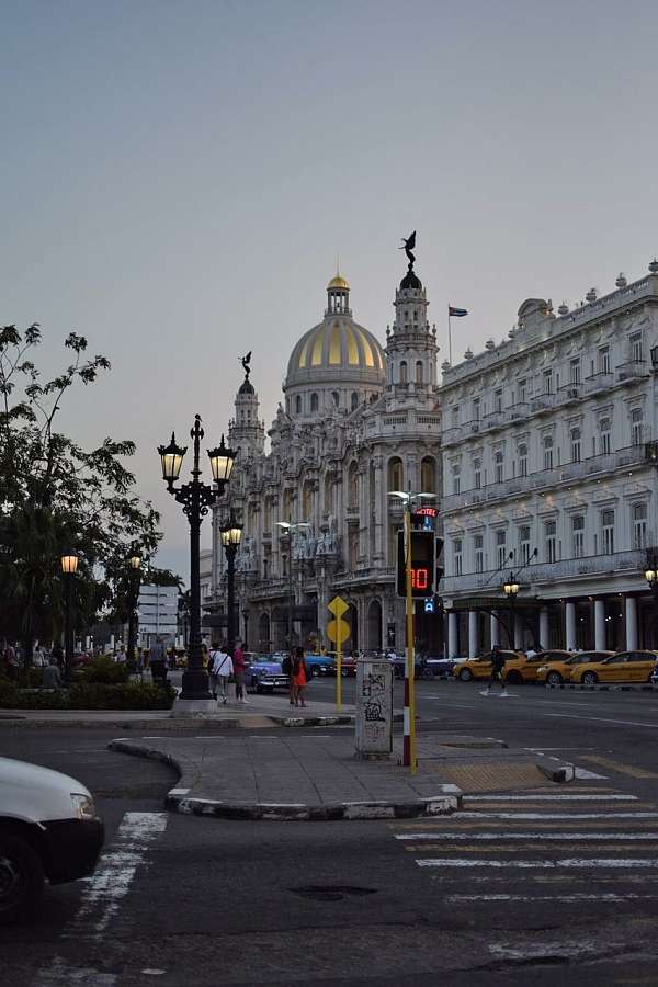 historische Gebäude in Havanna