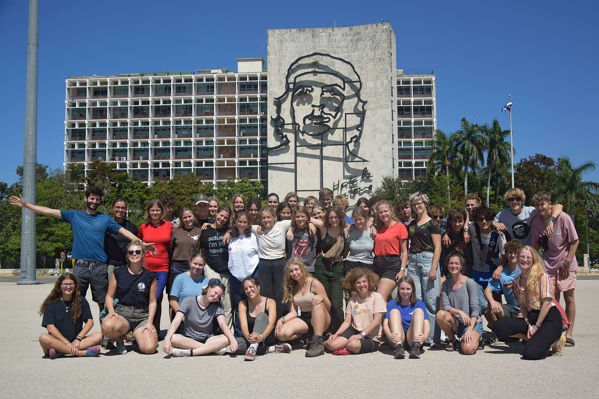 Gruppenbild in Havanna