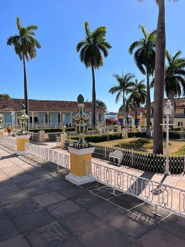 Plaza Mayor in Trinidad