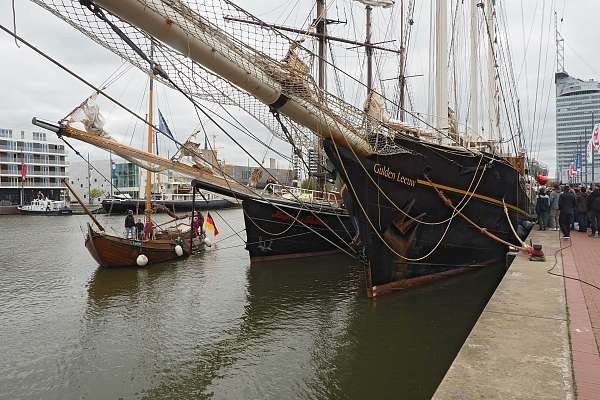 Oldtimer-Schiffe in Bremerhaven