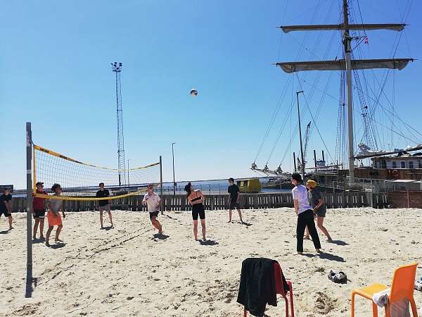 Beachvolleyball 