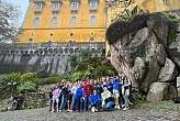 Gruppenbild vom Ausflug nach Sintra