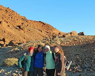 12. 11. 2022 | Wanderung zum Pico de Teide auf Teneriffa © Tobi Wanderung zum Pico de Teide auf Teneriffa