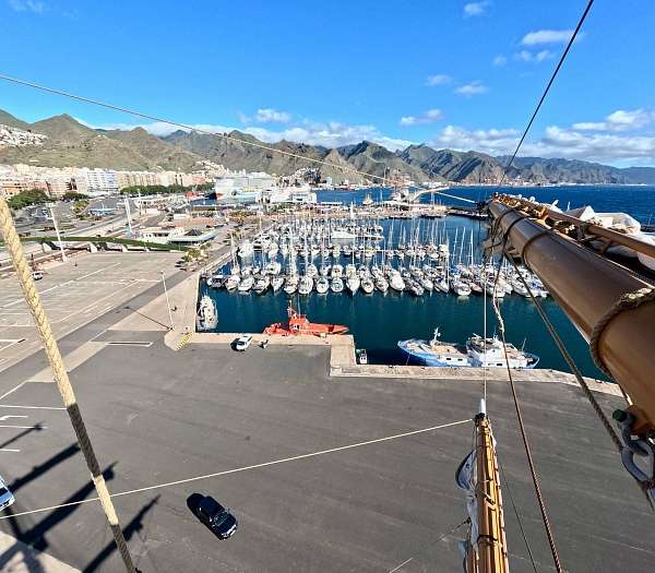 Der Hafen von Santa Cruz de Tenerife