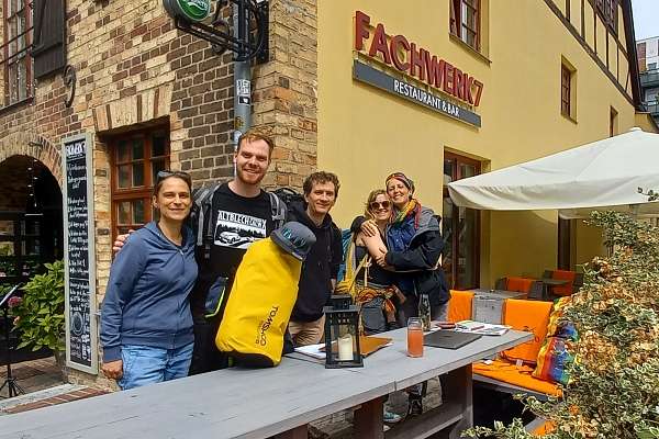 Das pädagogische Team trifft sich in Rostock