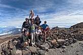 31.10.2023: Kleingruppe auf dem Teide