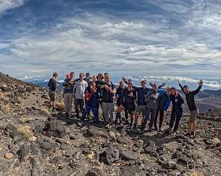 31. Oktober 2023: Einige von uns haben den Teide auf Teneriffa bezwungen © Andy 31. Oktober 2023: Einige von uns haben den Teide auf Teneriffa bezwungen