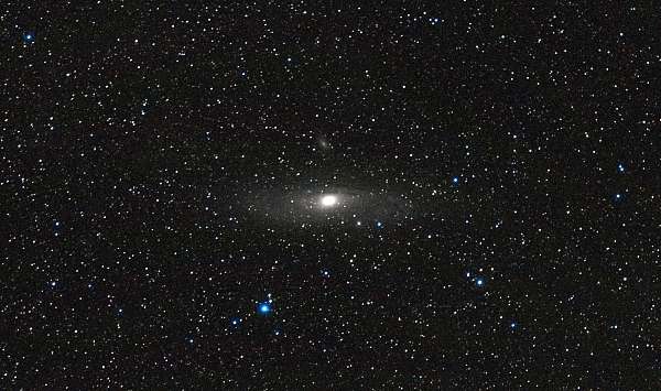 Andromeda Galaxy M31 and M110
