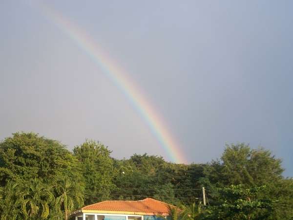 Regenbogen über Grenada 