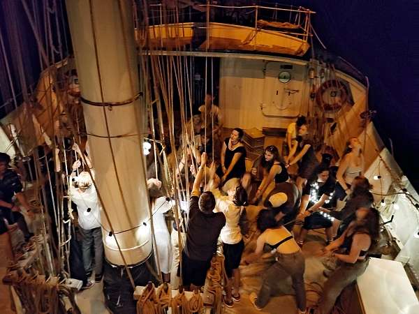 Course Sail-Eiinholen in der Silvesternacht