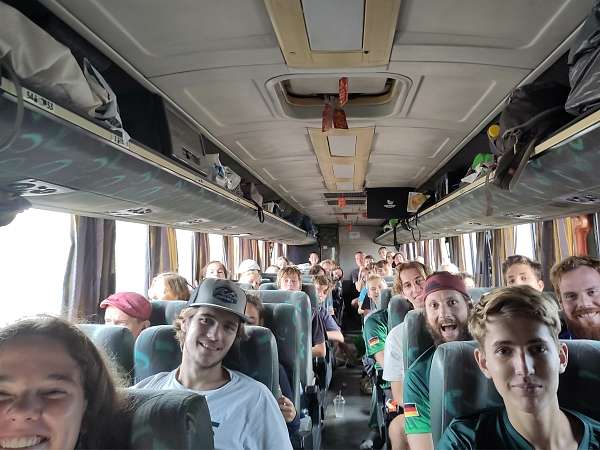 Per Bus quer durch Panama zum Schiff