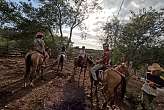 Rancho horse riding