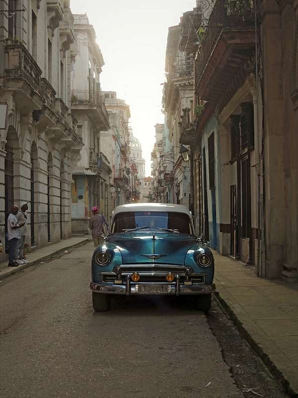 Insel der Kontraste: Kuba war eine der Stationen der Reise