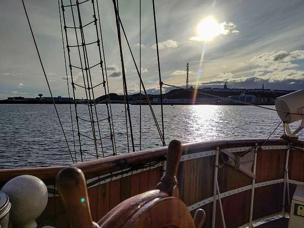 Helgoland vor Anker