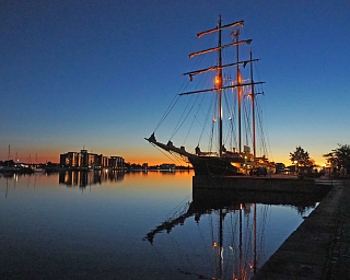 5. Oktober 2024 | Kurz vor dem Start der 32. HSHS-Reise in Wilhelmshaven