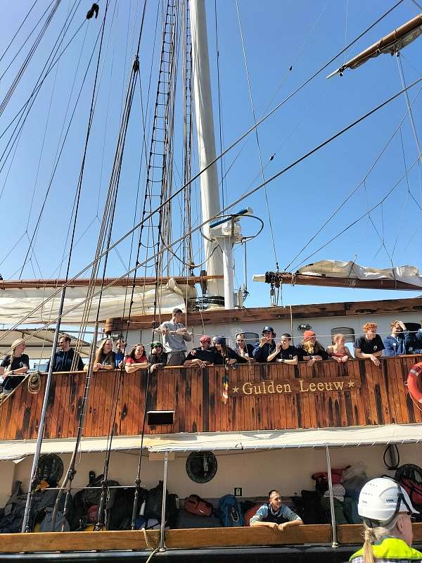 Ankunft der 31. HSHS-Reise im Mai 2024 in Bremerhaven