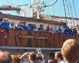 Ankunft am 1. Mai 2025 in Wilhelmshaven © Steffen