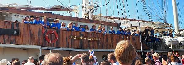Die 32. HSHS an der Pier