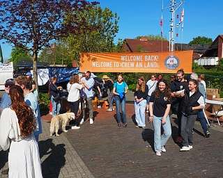 Willkommen am 1. Mai 2025 in Wilhelmshaven © Steffen