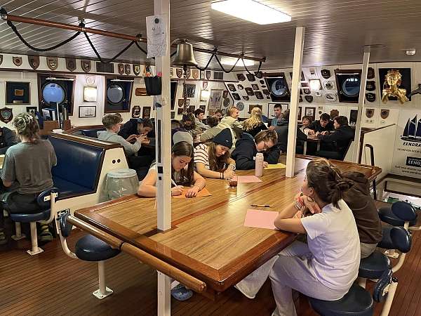 Wir schreiben Briefe an uns selbst