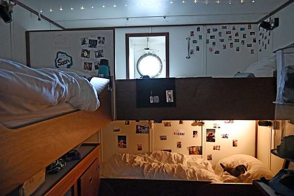 Die Kammer von Philine, Luna und Inka