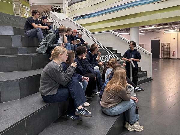 Beitragsbild oben: Einige von uns waren auch im Klimahaus Bremerhaven